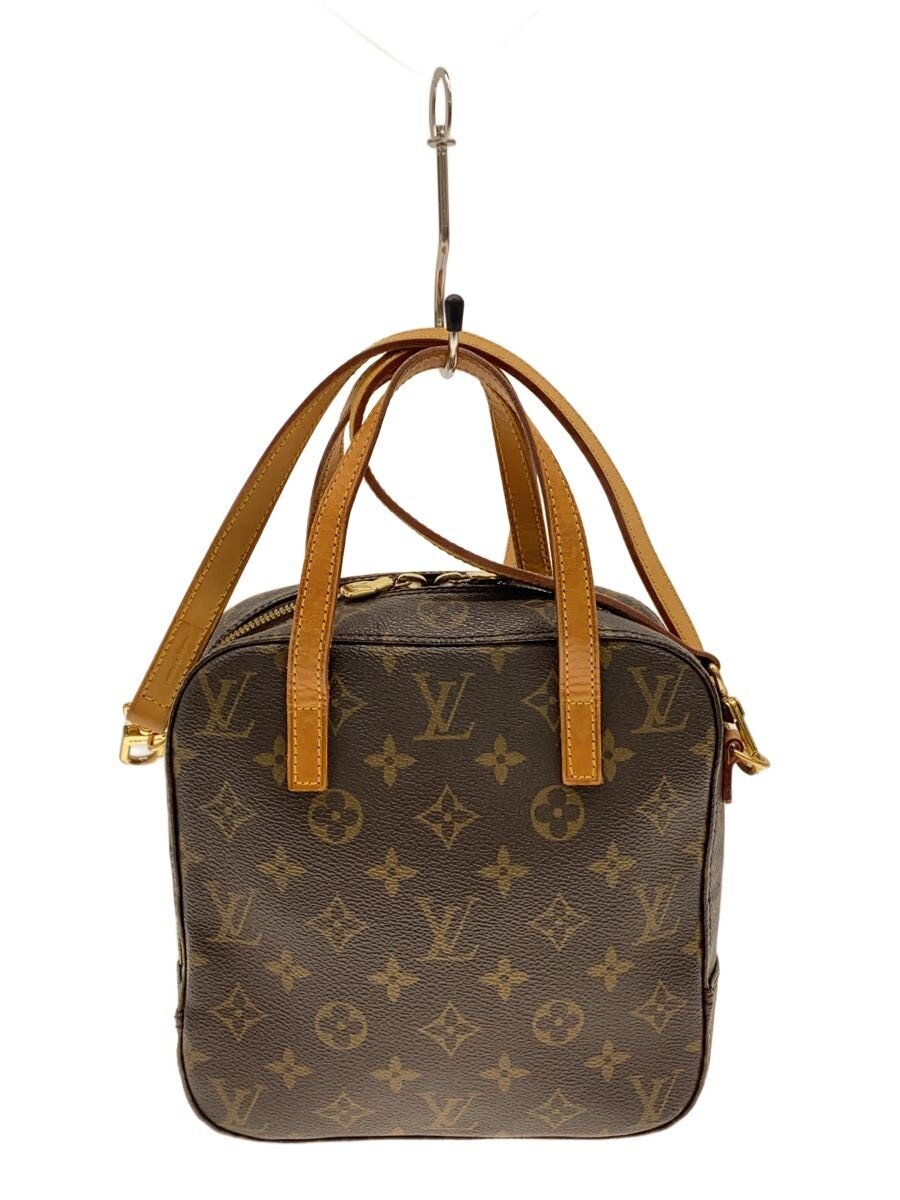 【中古】LOUIS VUITTON◆スポンティーニ_モノグラム・キャンバス/PVC/BRW/モノグラム【バッグ】|2nd STREET 店