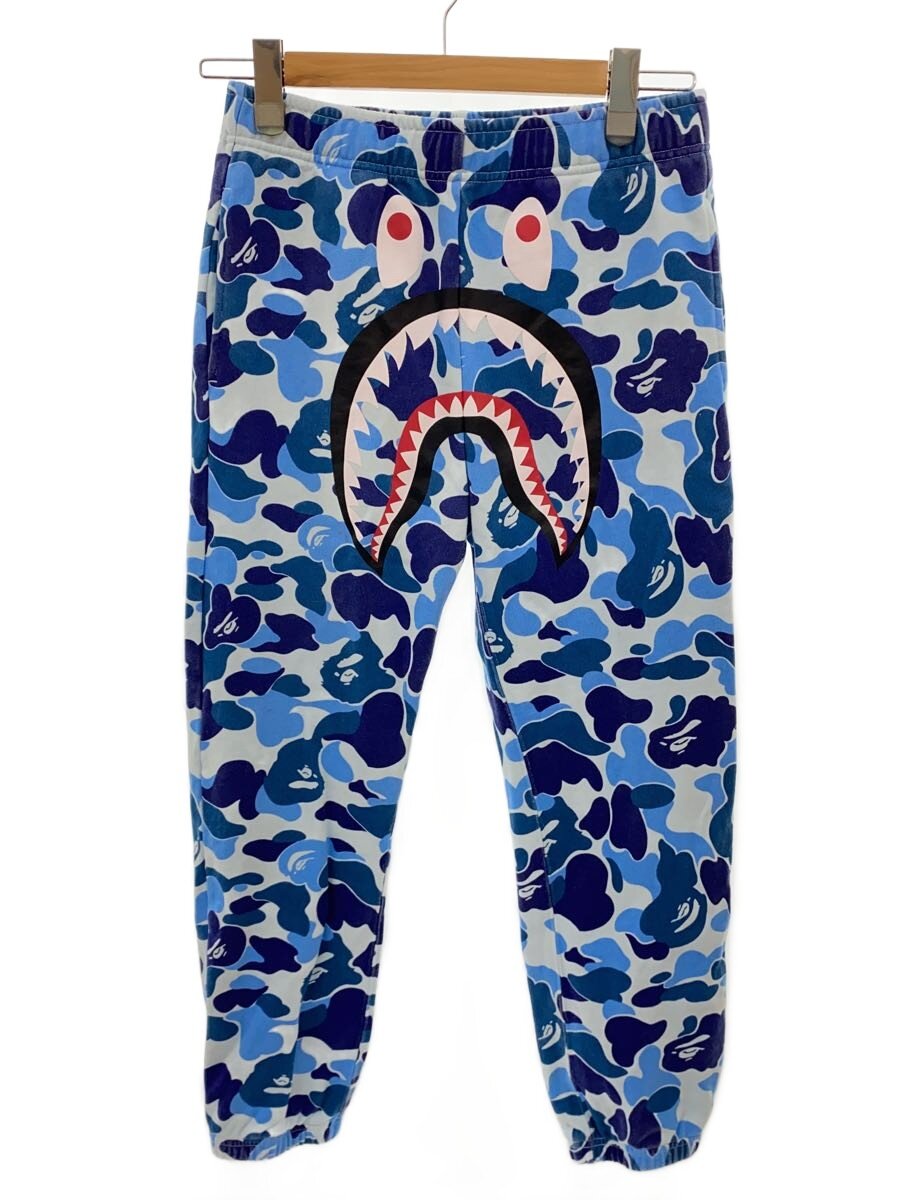 【中古】A BATHING APE◆ボトム/S/コットン/BLU/総柄/001PTL301011M【メンズウェア】｜2ｎｄ STREET 店