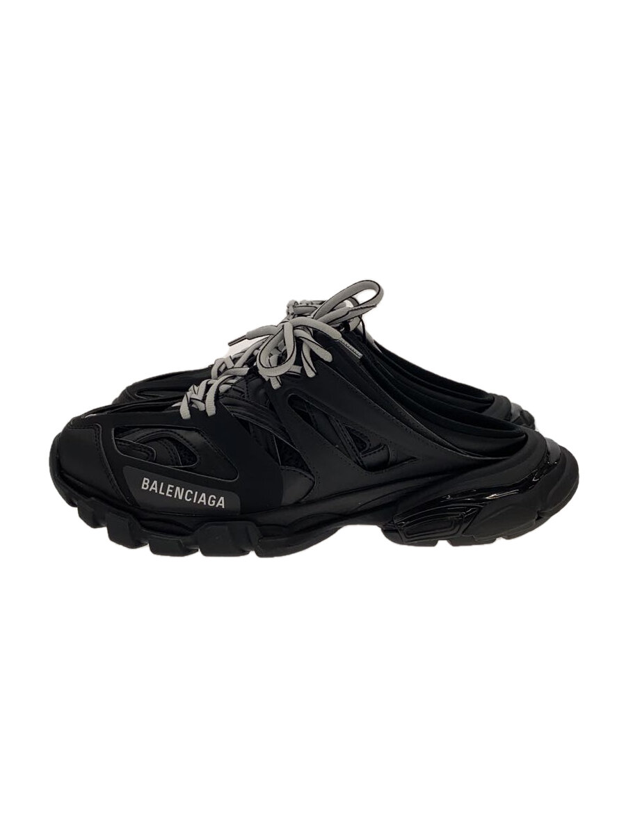 【中古】BALENCIAGA◆ローカットスニーカー/27珊/BLK/653814//【シューズ】