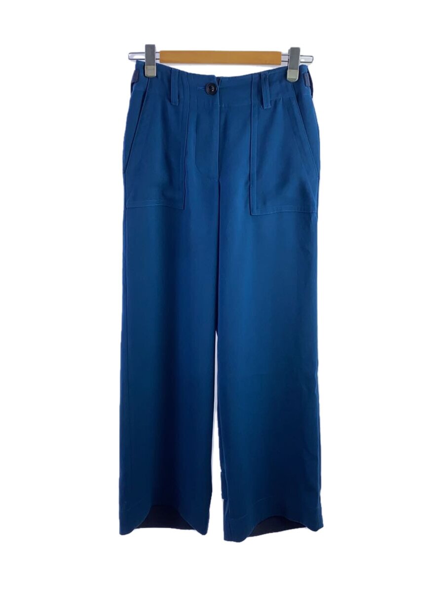 【中古】sacai◆20AW/ポリエステルベイカーパンツ/0/ポリエステル/BLU/無地/20-05148【メンズウェア】