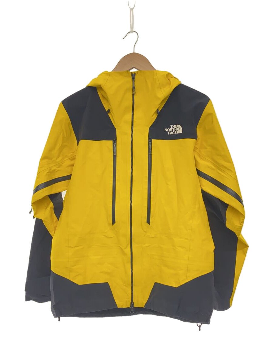 【中古】THE NORTH FACE◆GTX PRO JACKET_GTX労働者階級上衣/S/ナイロン/YLW【メンズウェア】