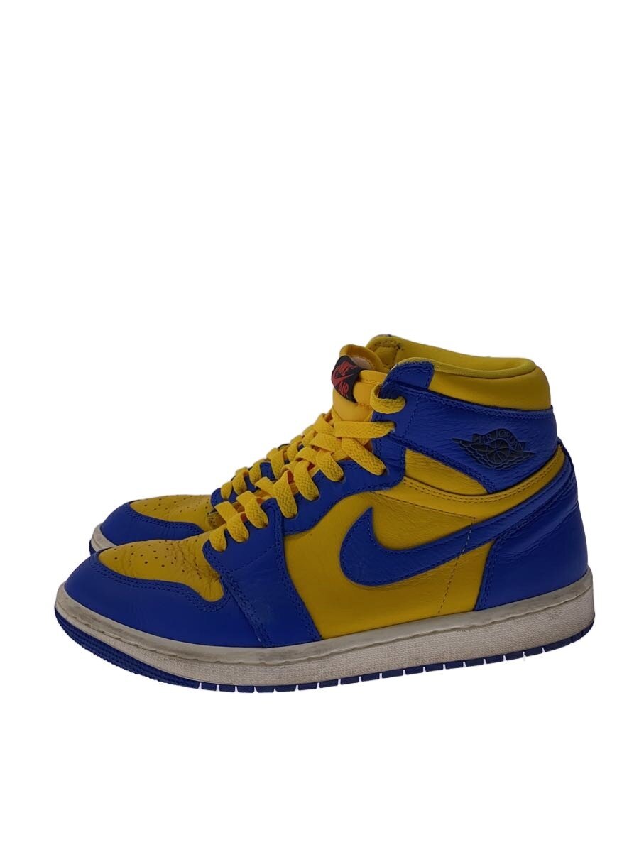 【中古】NIKE◆AIR JORDAN 1 RETRO HIGH OG_大気圏 ジョーダン 1 レトロ 御機嫌 目あたらしい/26糎//【シューズ】