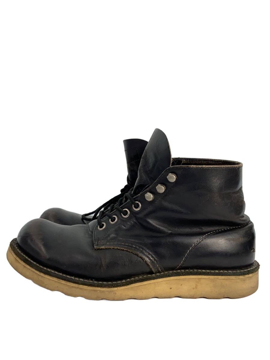 【中古】RED WING◆ブーツ/--/BLK/レザー【シューズ】｜2ｎｄ STREET 店