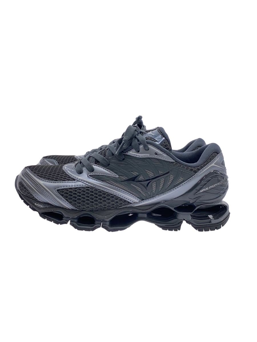 【中古】MIZUNO◆WAVE PROPHECY LS/ローカットスニーカー/27糎/GRY/D1GA251103【シューズ】