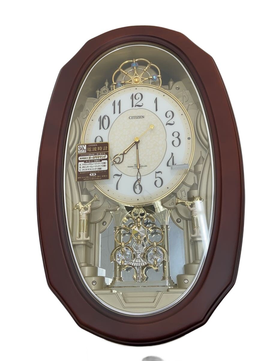 【中古】CITIZEN◆時計/4MN486【インテリア小物・日用雑貨】