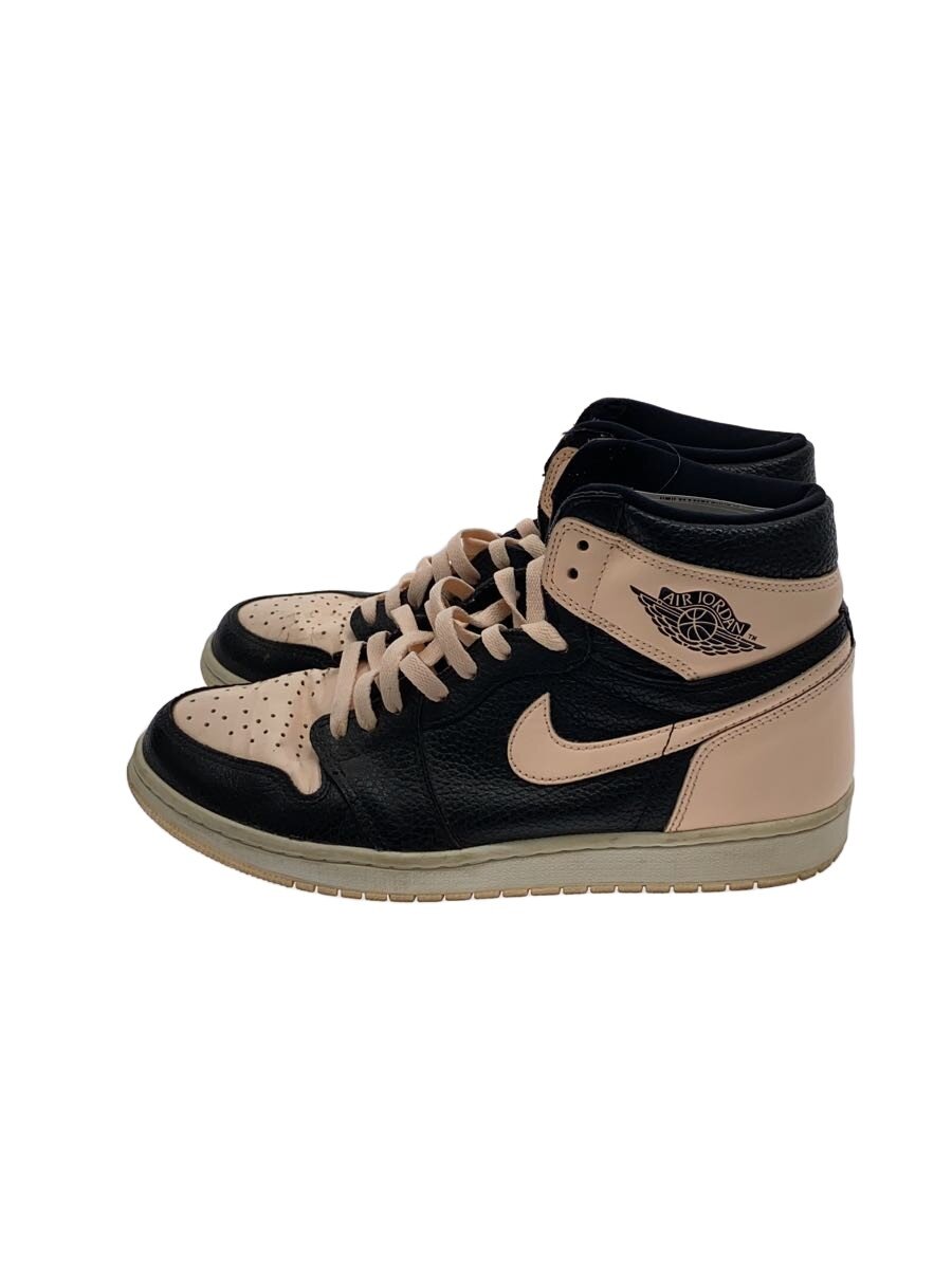 【中古】NIKE◆ハイカットスニーカー/28.5糎/PNK/555081-081/? NULL ?【シューズ】