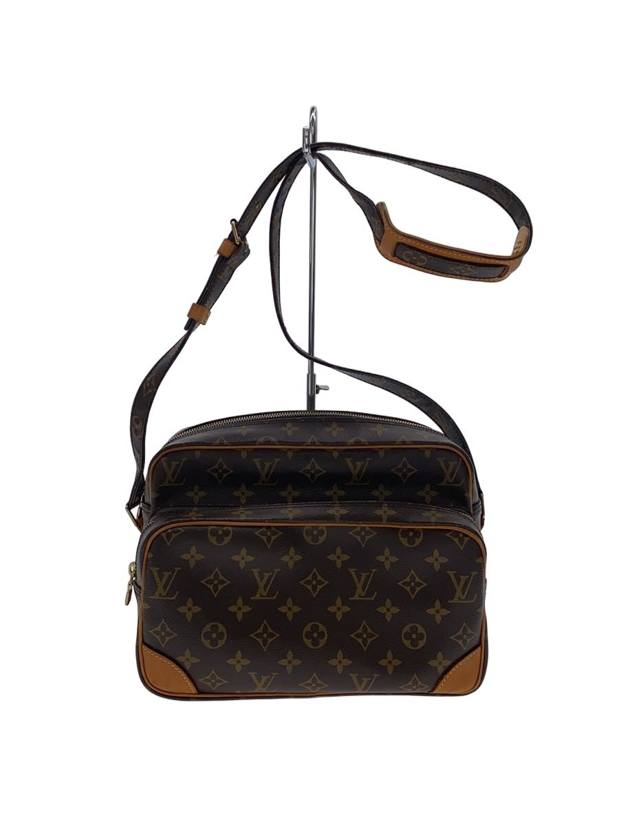 【中古】LOUIS VUITTON◆ナイル_モノグラム・キャンバス/PVC/BRW/総柄【バッグ】|2nd STREET 店