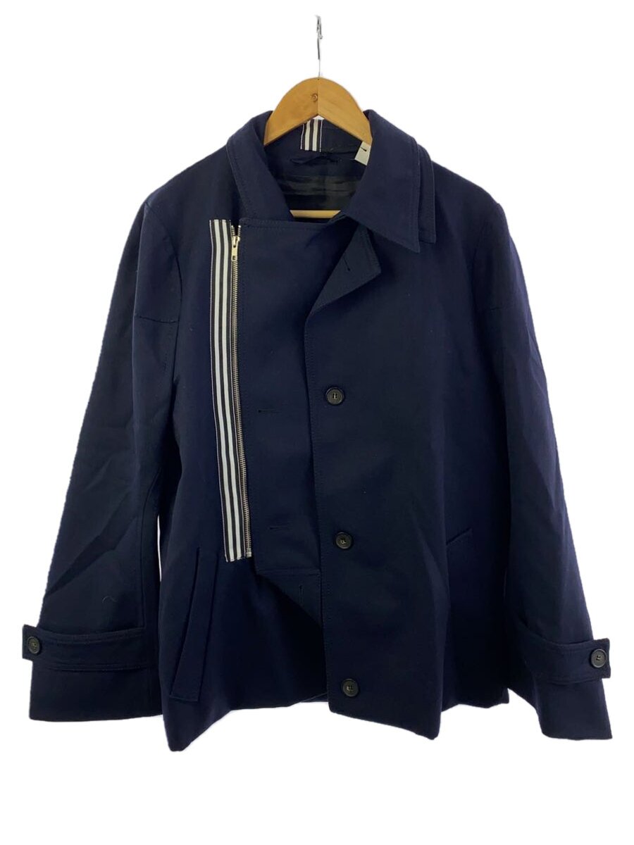 【中古】MARINA YEE◆ZIPPER JACK ZIP BLOUSON/上衣/--/羊毛/NVY【メンズウェア】