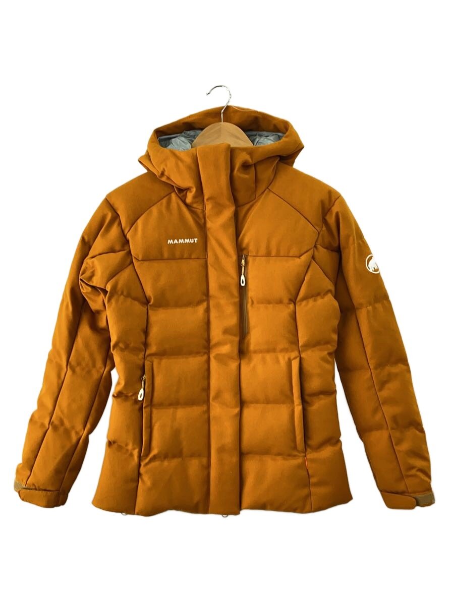 【中古】MAMMUT◆ダウンジャケット/S/ポリエステル/キャメル/1013-02200【レディースウェア】|2nd STREET 店