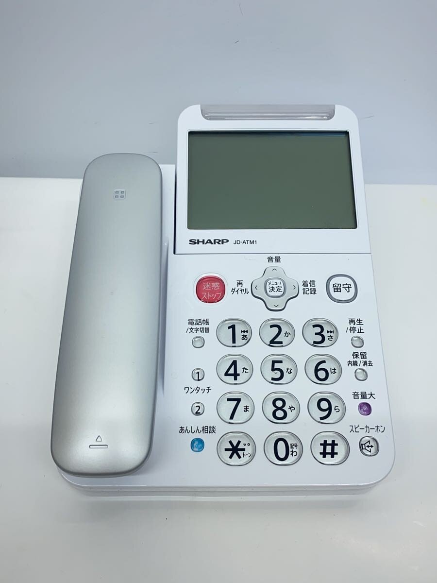 【中古】SHARP◆電話 JD-非同期転送モード1CL【家電・視覚的・オーディオ】