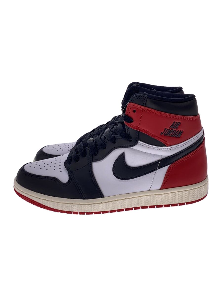【中古】NIKE◆AIR JORDAN 1 RETRO HIGH OG_エアジョーダン1 レトロ ハイ OG/27.5cm/RED【シューズ】｜2ｎｄ STREET 店