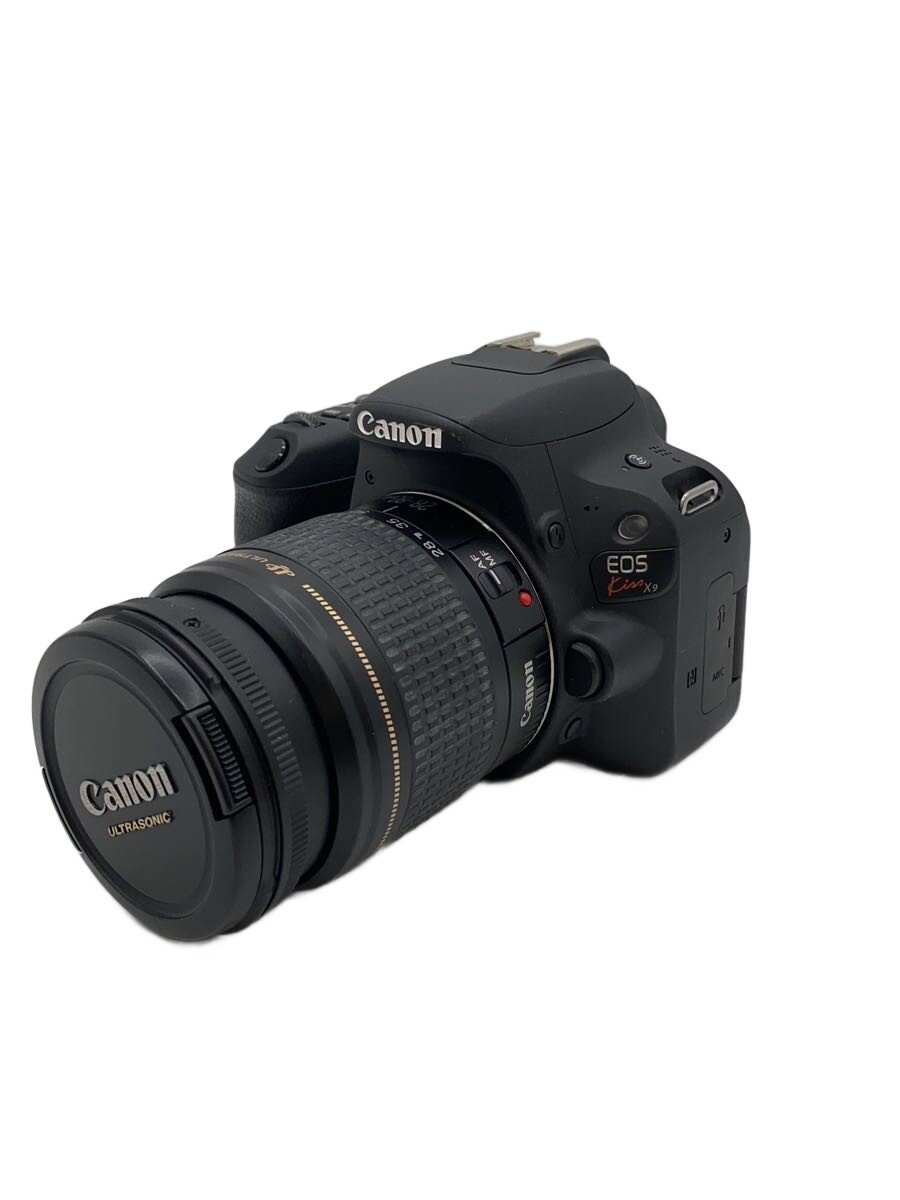 【中古】CANON◆デジタル一眼カメラ EOS Kiss X9 ダブルズームキット DS126671//【カメラ】