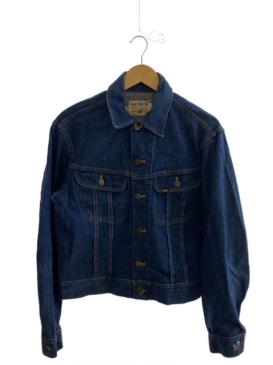 【中古】Lee◆Gジャン/--/ジーンズ/BLU//【メンズウェア】