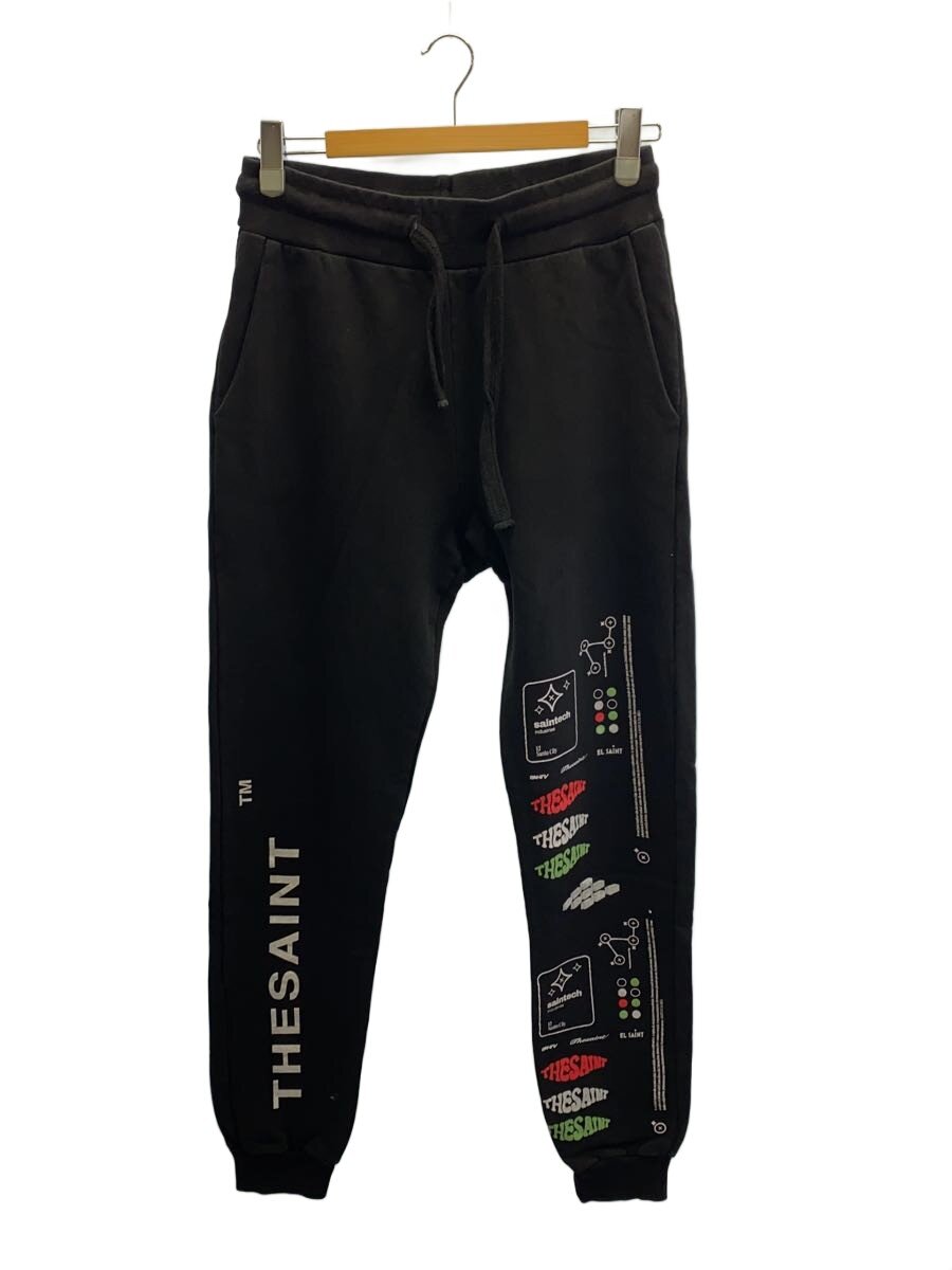 【中古】THE SAINT MAFIA/下つ方/M/綿織物/BLK/TSMC002【メンズウェア】
