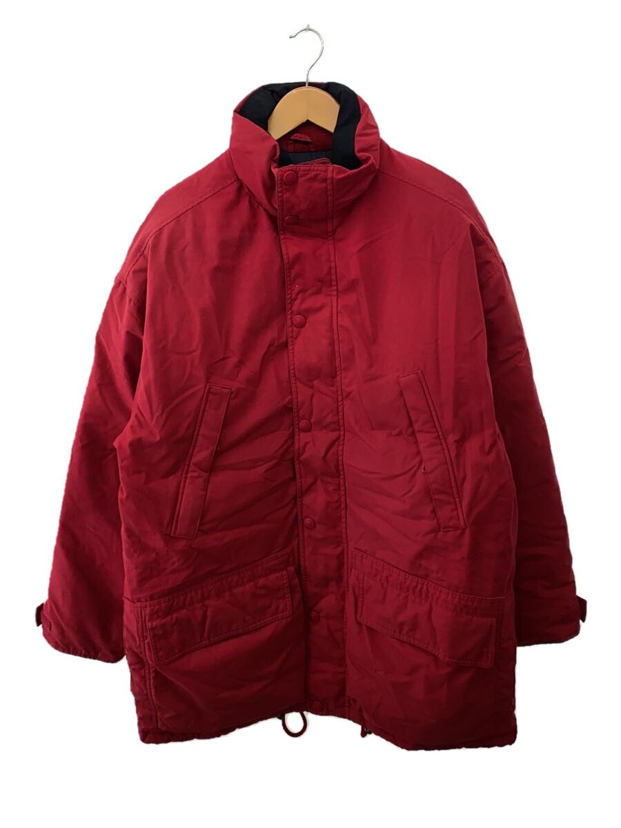 【中古】EDDIE BAUER◆コート/M/ナイロン/RED/無地【メンズウェア】｜2ｎｄ STREET 店 8,628円