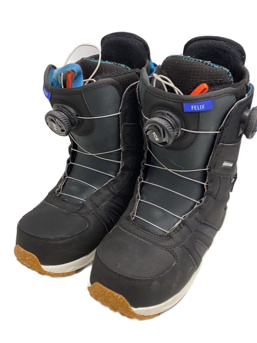 【中古】BURTON◆BURTON/スノーボードブーツ/24.5cm/BLK【スポーツ】｜2ｎｄ STREET 店