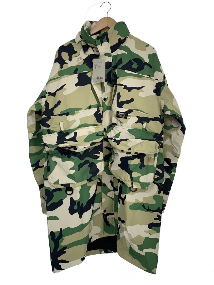 【中古】Russeluno◆コート/7/ポリエステル/GRN/カモフラ/RS-2140099【メンズウェア】|2nd STREET 店