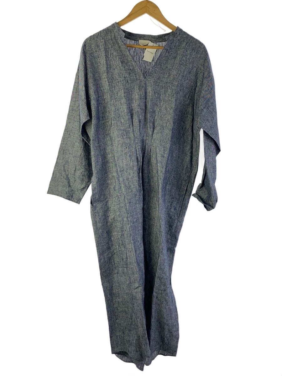 【中古】loin./ワンピース/FREE/リネン/BLU/OLST0002【レディースウェア】｜2ｎｄ STREET 店