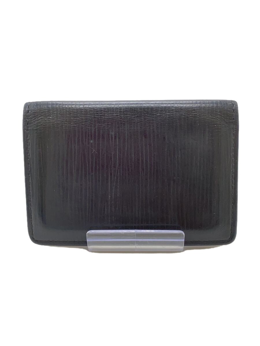 【中古】LOUIS VUITTON◆オーガナイザー・ドゥ・ポッシュ_エピ_BLK/なめし革/BLK/無地/メンズ【服飾雑貨他】