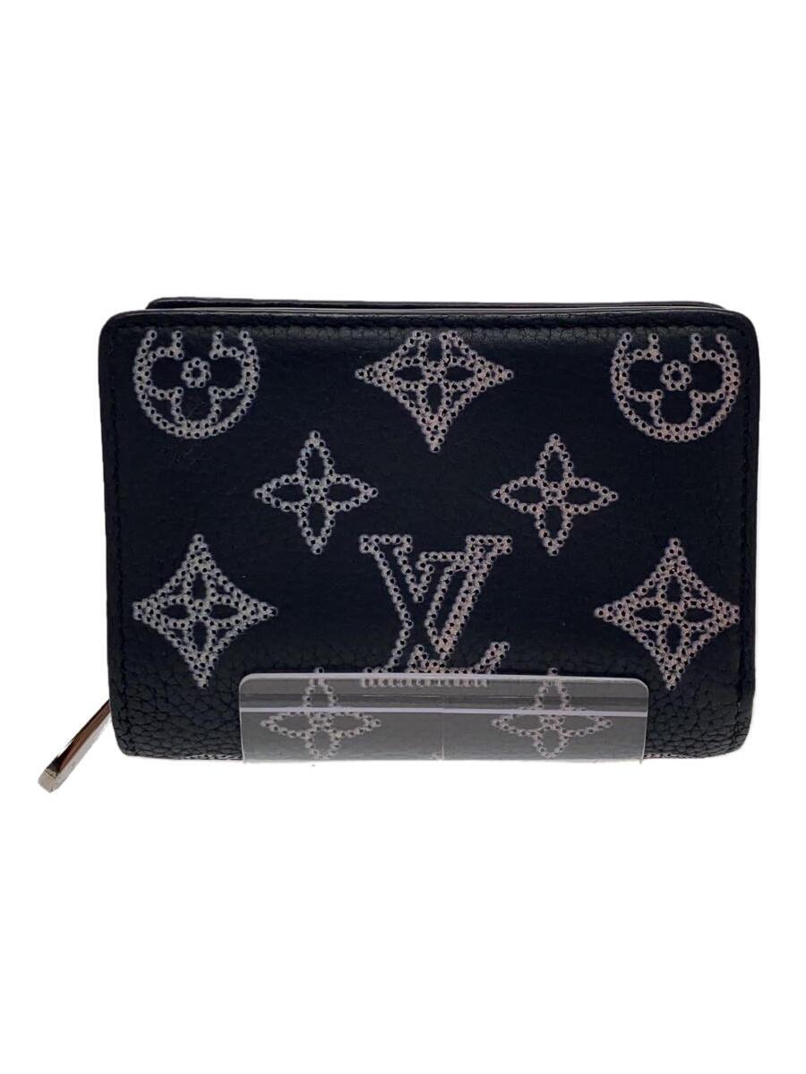 【中古】LOUIS VUITTON◆2つ折り財布/レザー/ブラック/総柄/レディース/m81658/モノグラム【服飾雑貨他】 43,296円