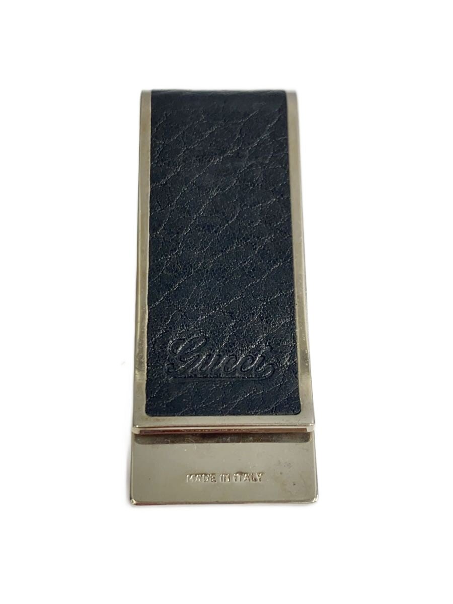 【中古】GUCCI◆小物/--/BLK/無地/メンズ/先だつものゼムクリップ【服飾雑貨他】