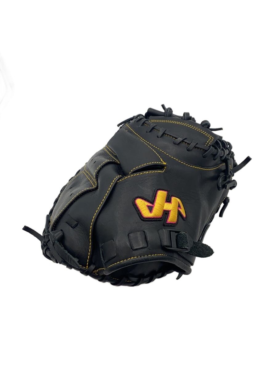 【中古】HATAKEYAMA◆野球用品/右利き用/BLK/TH-272B【スポーツ】