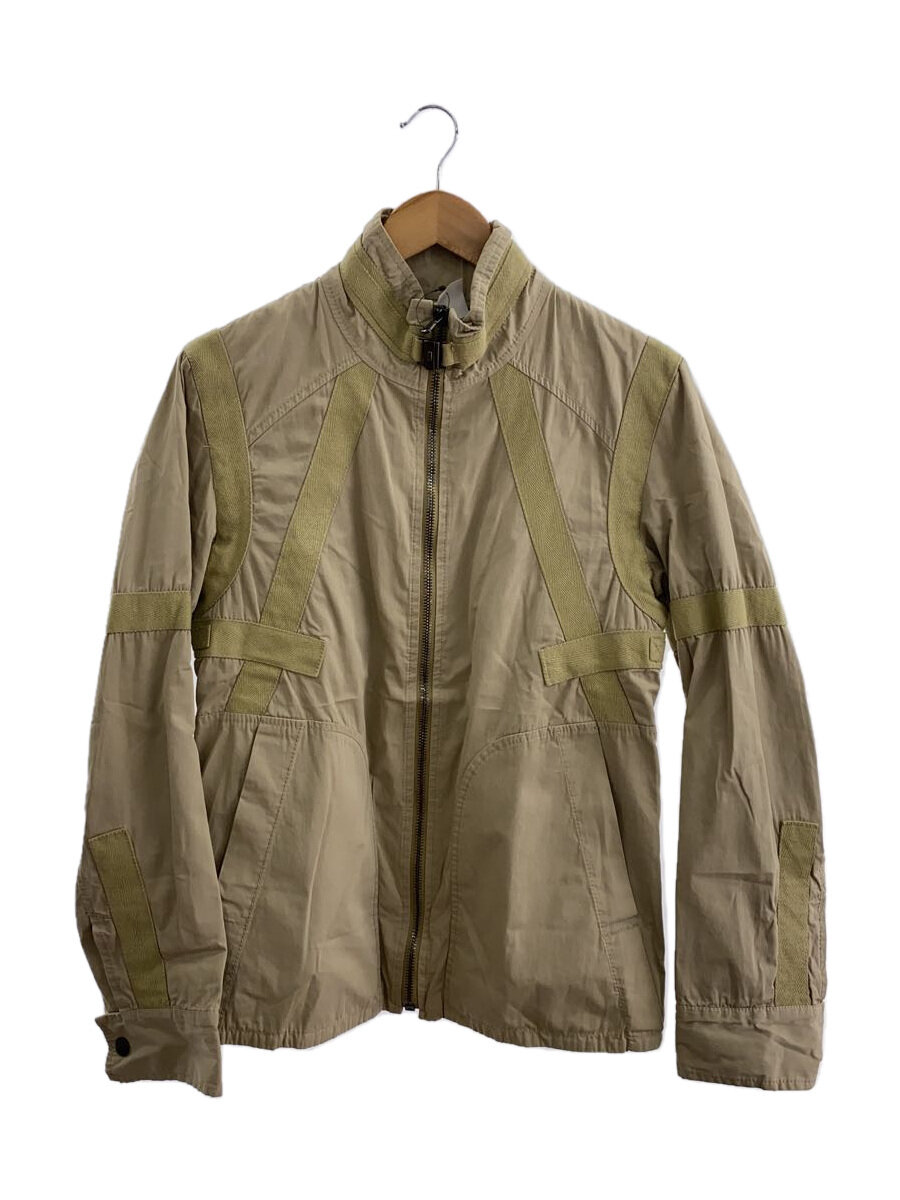 【中古】DOLCE\u0026GABBANA◆03aw/落下傘上衣/上衣/44/綿織物/ベージュ//【メンズウェア】