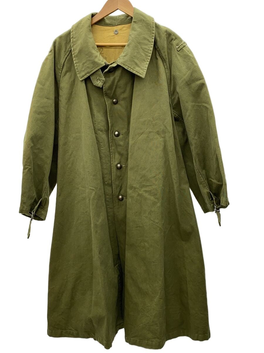 【中古】FRENCH MILITARY◆コート/2/コットン/KHK【メンズウェア】｜2ｎｄ STREET 店