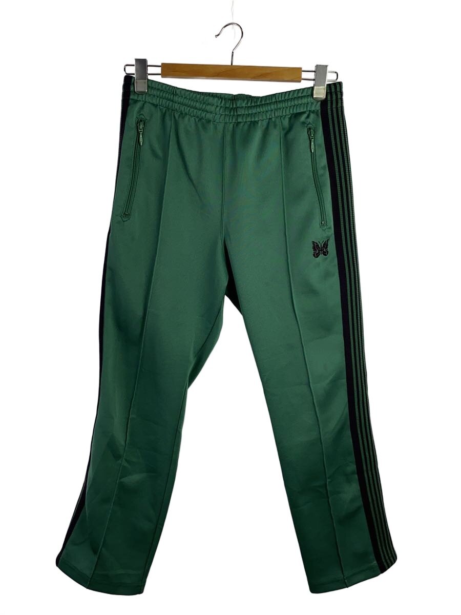 【中古】Needles◆23SS/Narrow Track Pant/下つ方/S/ポリエステル/GRN/MR287【メンズウェア】
