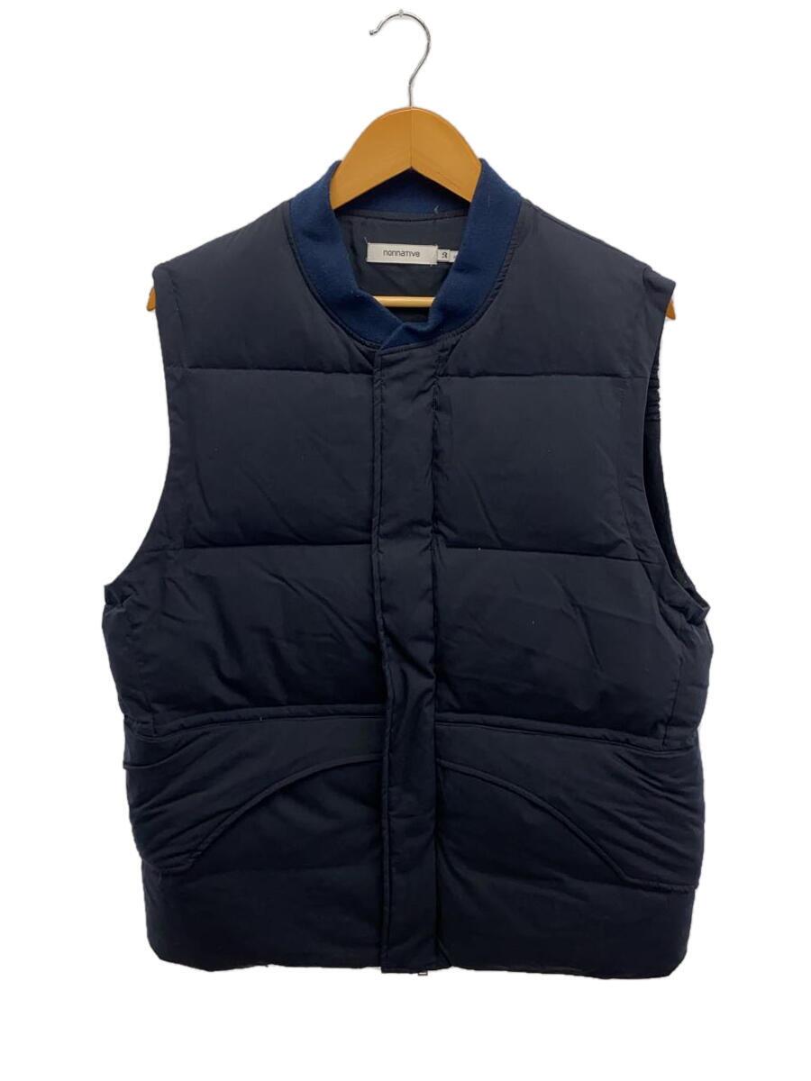 【中古】nonnative◆ダウンベスト/3/コットン/NVY/NN-V3901//【メンズウェア】｜2ｎｄ STREET 店