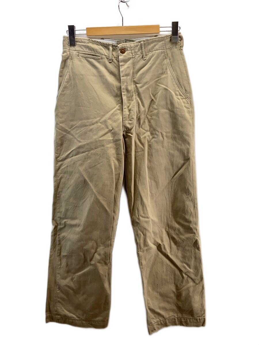 【中古】US.ARMY◆40s～50s/M-45/尿素ボタン/ボトム/コットン/CML/【メンズウェア】｜2ｎｄ STREET 店