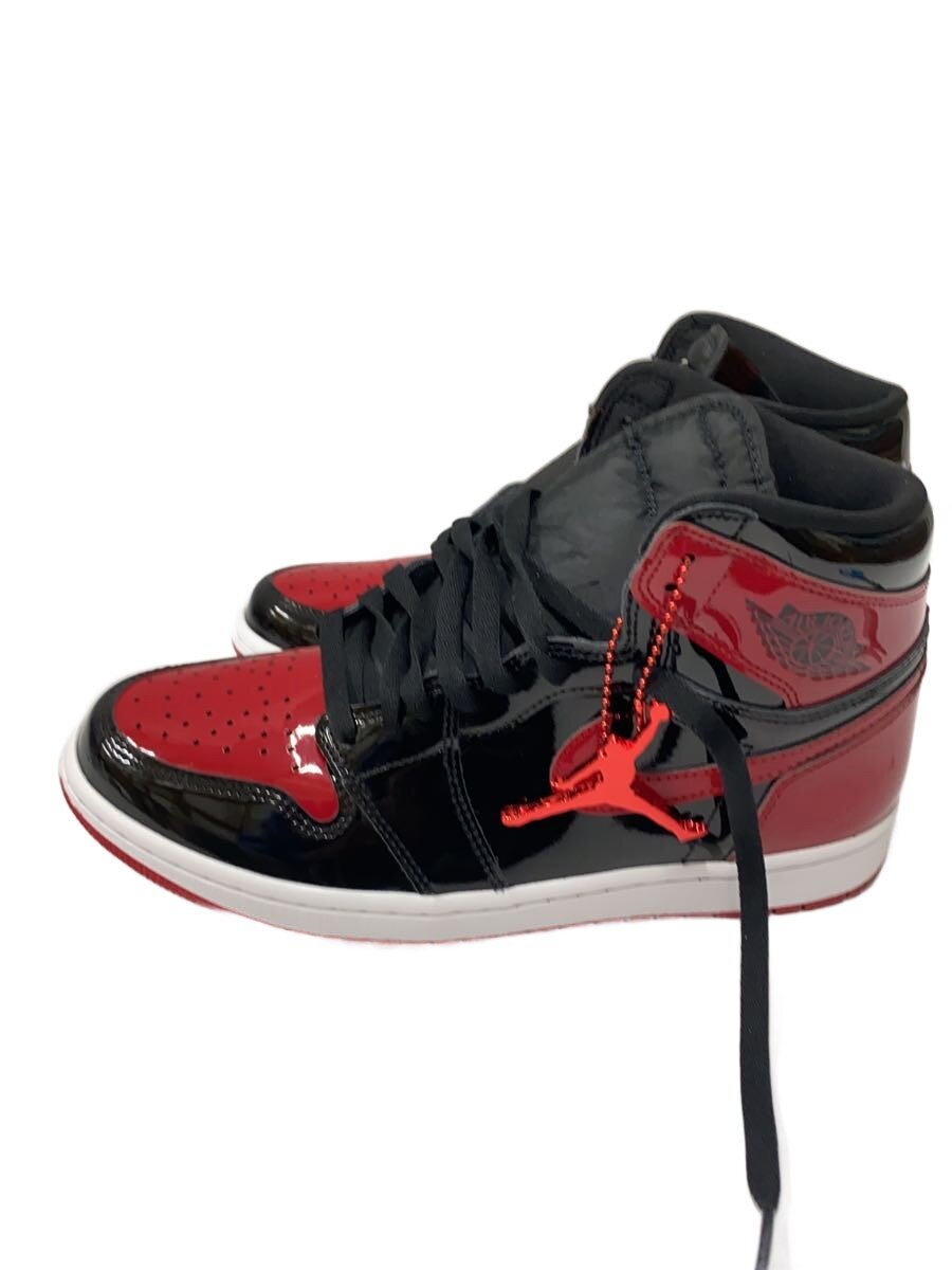 【中古】NIKE◆AIR JORDAN 1 RETRO HIGH OG_エア湖 ジョーダン 1 レトロ ご機嫌 一風変わった/27珊【シューズ】