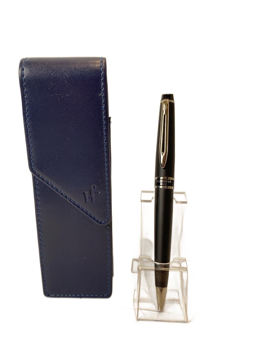 【中古】WATERMAN◆文具/BLK/ボールペン//【インテリア小物・日用雑貨】