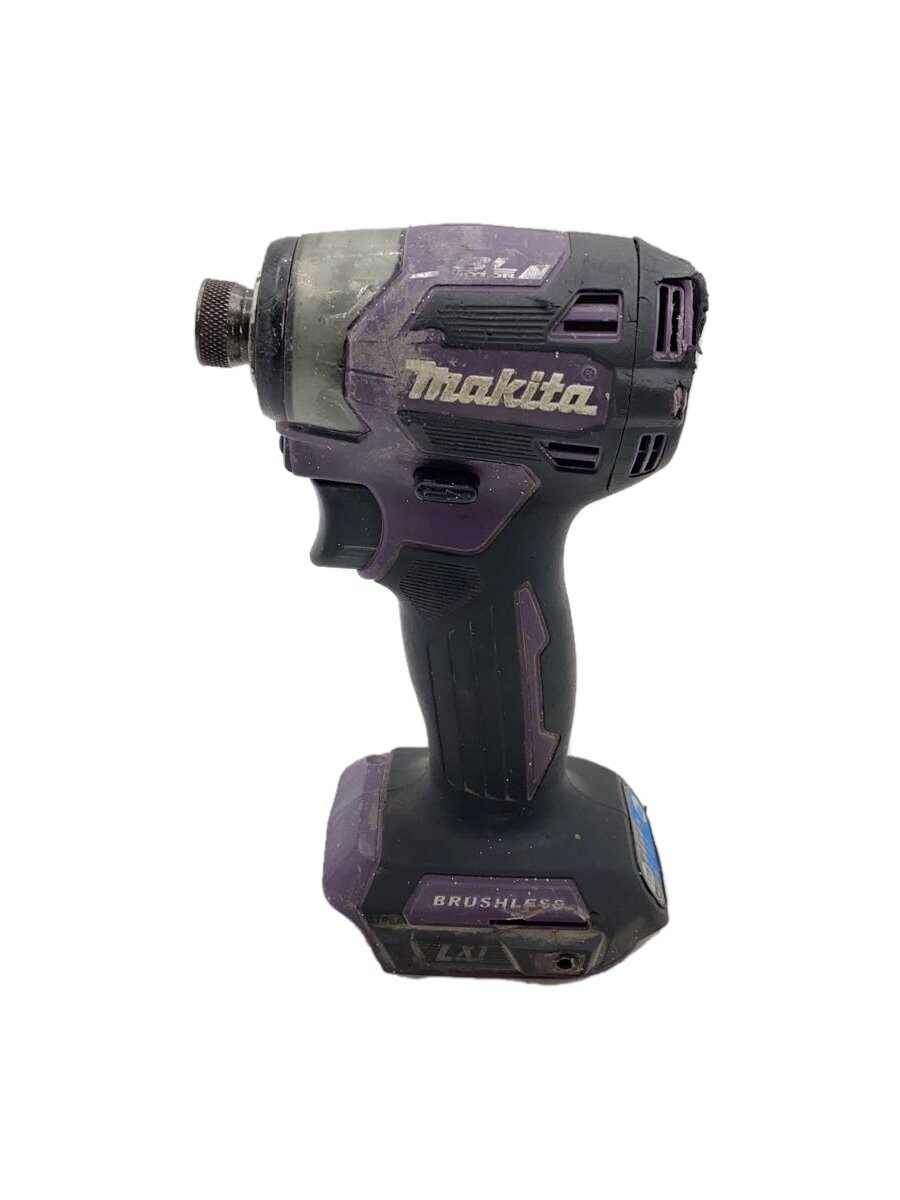 【中古】makita◆差しひびき１番ウッド TD173DRGXB バッテリBL1860B×2・申し受ける器DC18RF・入れもの付//IMD【DIY設備】