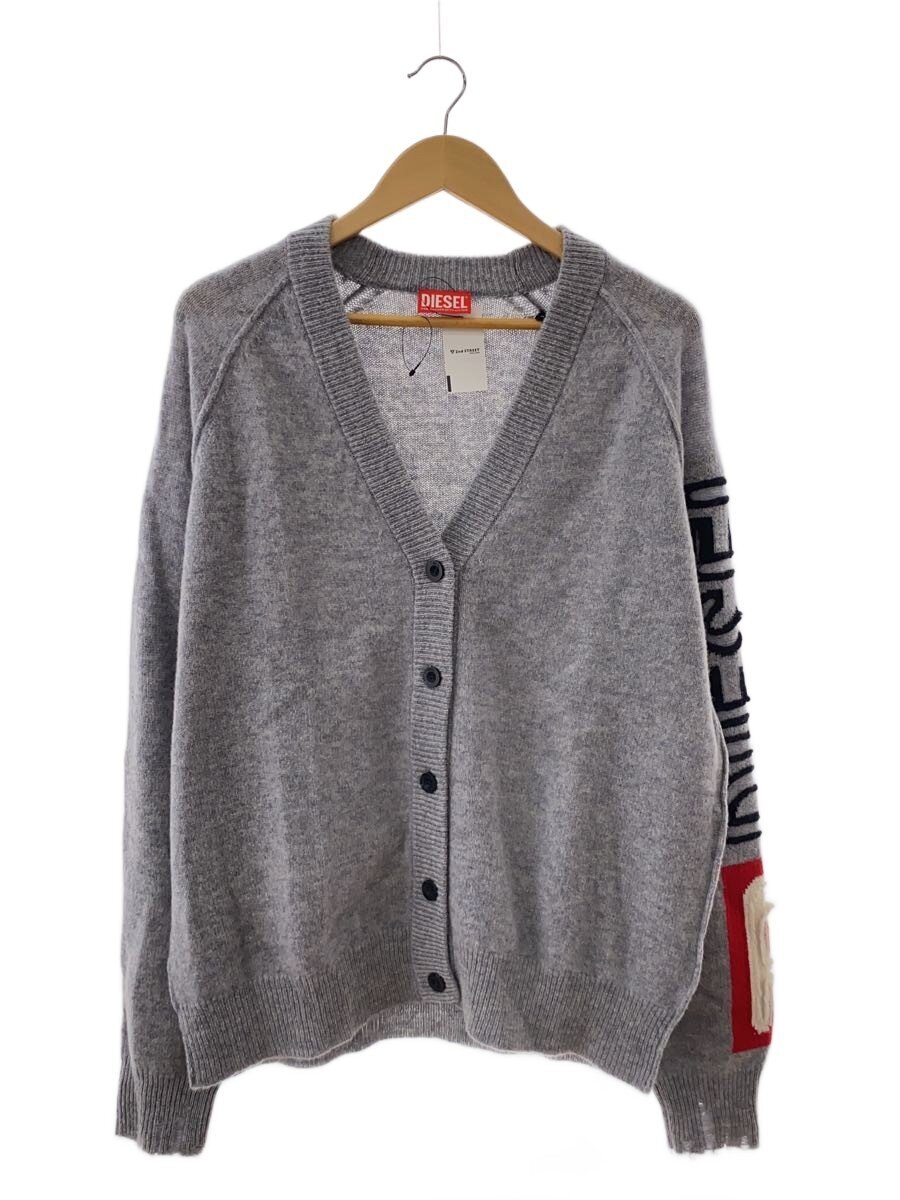 【中古】DIESEL◆K-SARRI-A/ジレー(朦々たる)/S/羊毛/GRY//【メンズウェア】