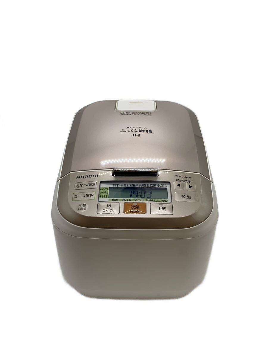 【中古】HITACHI◆炊飯器 RZ-TS105M//【家電・視覚的・オーディオ】