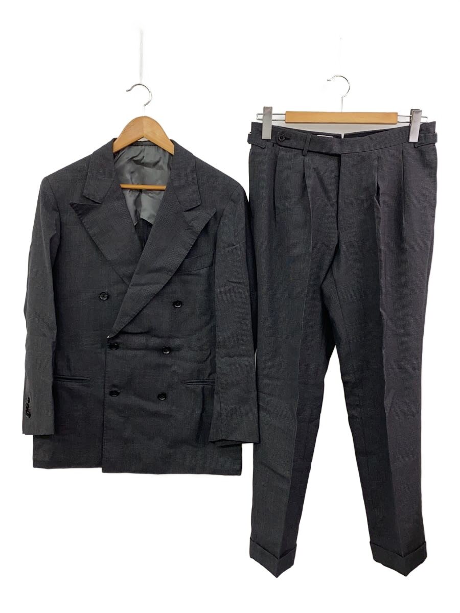 【中古】BEAMS F◆背広/50/羊毛/GRY/照合のしるし/21-17-1806-015【メンズウェア】