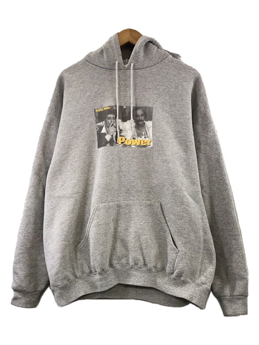 【中古】90s/Serial Killer/スカーフェイス/パーカー/XXL/綿織物/GRY//【メンズウェア】