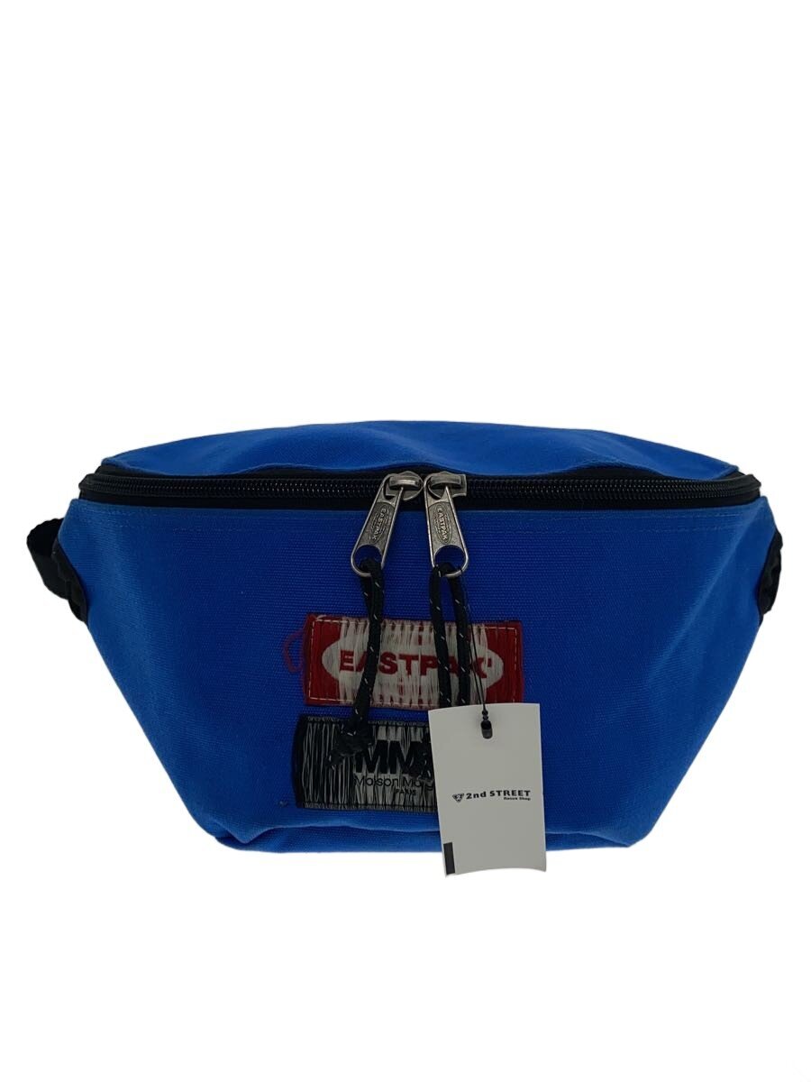 【中古】EASTPAK◆酉の方角御徒面子/ナイロン/BLU/無地//【御徒面子】
