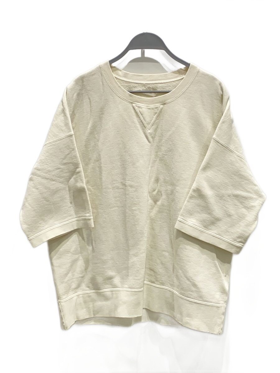 【中古】visvim◆S/JUMBO SB SWEAT S/S/半袖スウェット/3/コットン/WHT/0124105010024【メンズウェア】|2nd STREET 店