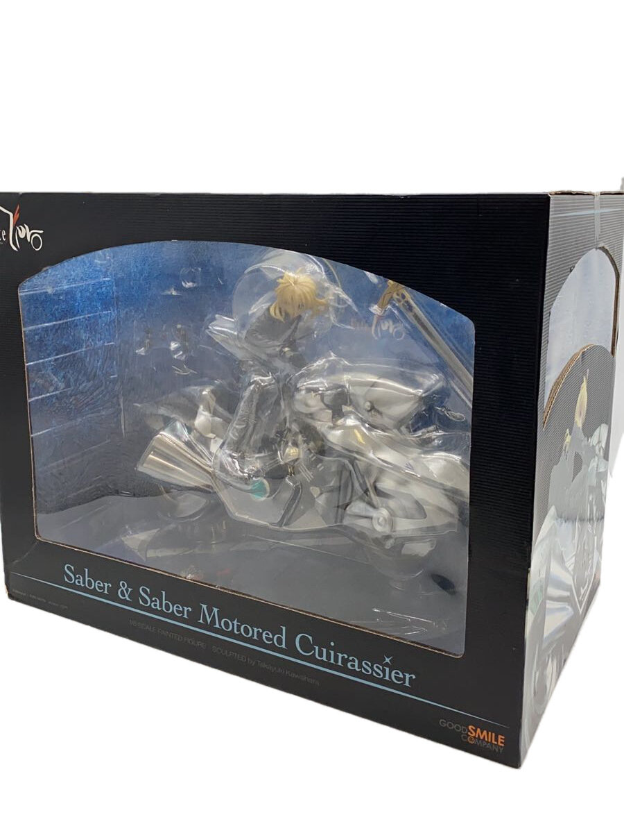 【中古】GOOD SMILE COMPANY◆セイバー＆セイバー・モータード・キュイラッシェ/フィギュア【ホビー】