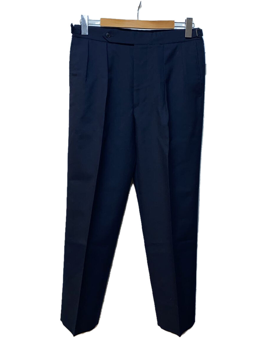 【中古】HEUGN◆スラックスズボン下/3/羊毛/NVY/TROUSER 047//【メンズウェア】