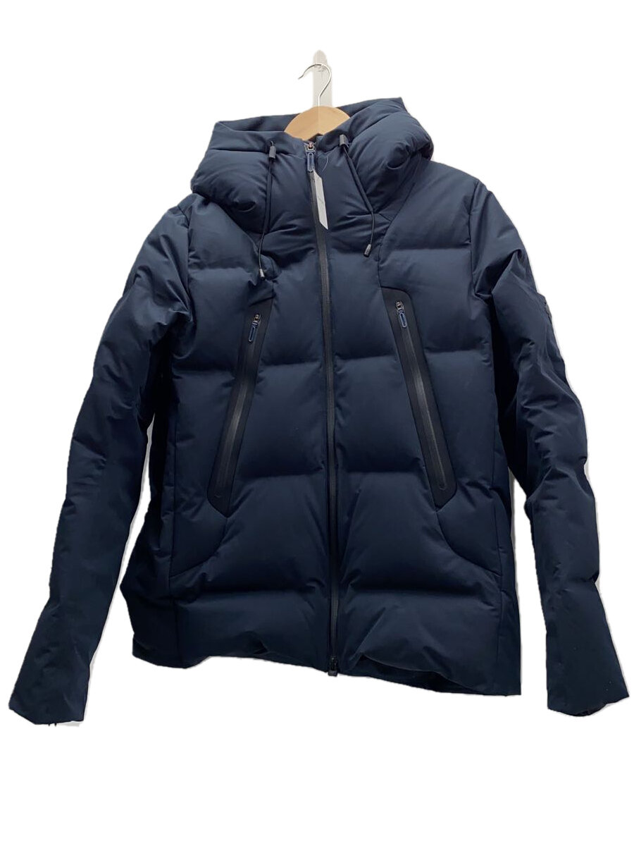 【中古】DESCENTE◆落ちこむ上衣/--/--/NVY/無地/DAMUGK32U【メンズウェア】