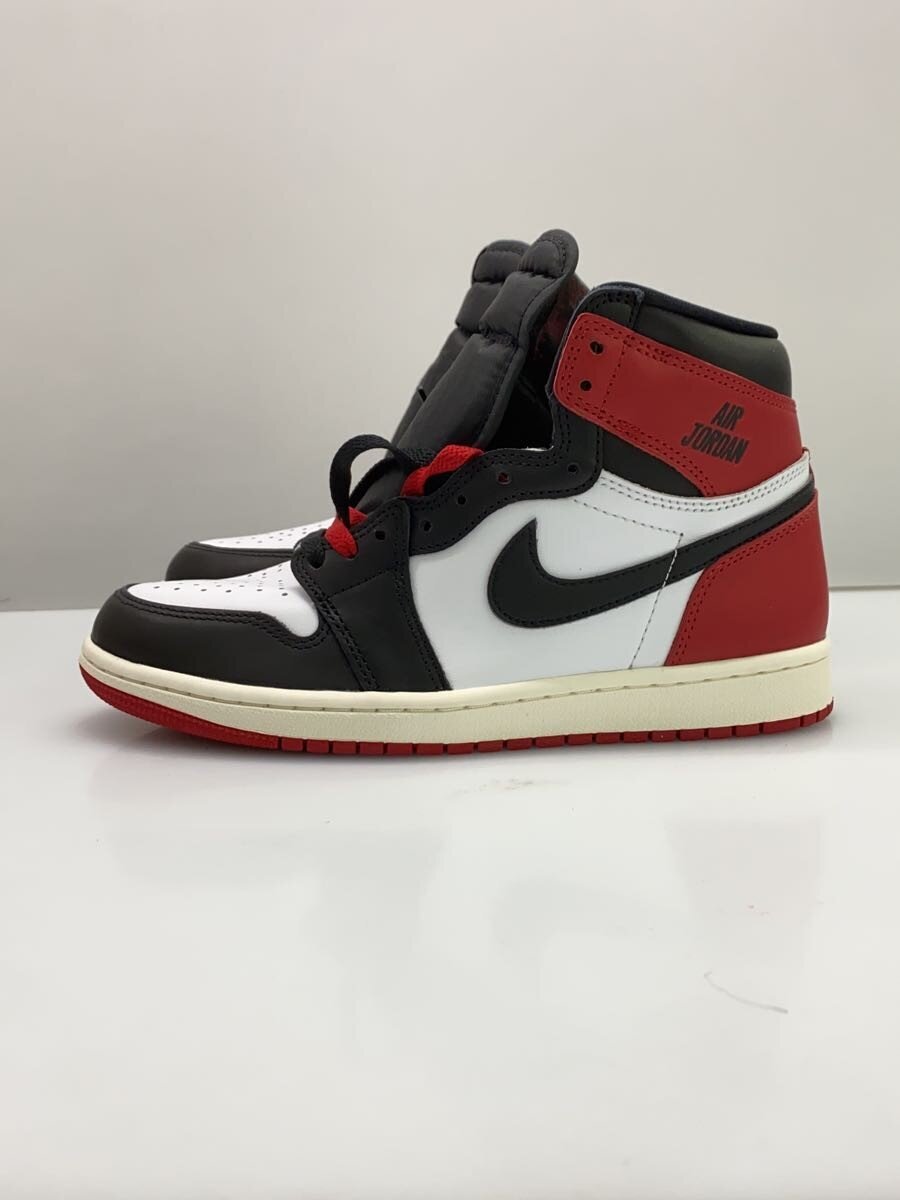 【中古】NIKE◆AIR JORDAN 1 RETRO HIGH OG_エアジョーダン1 レトロ 御機嫌 OG/26糎/RED【シューズ】