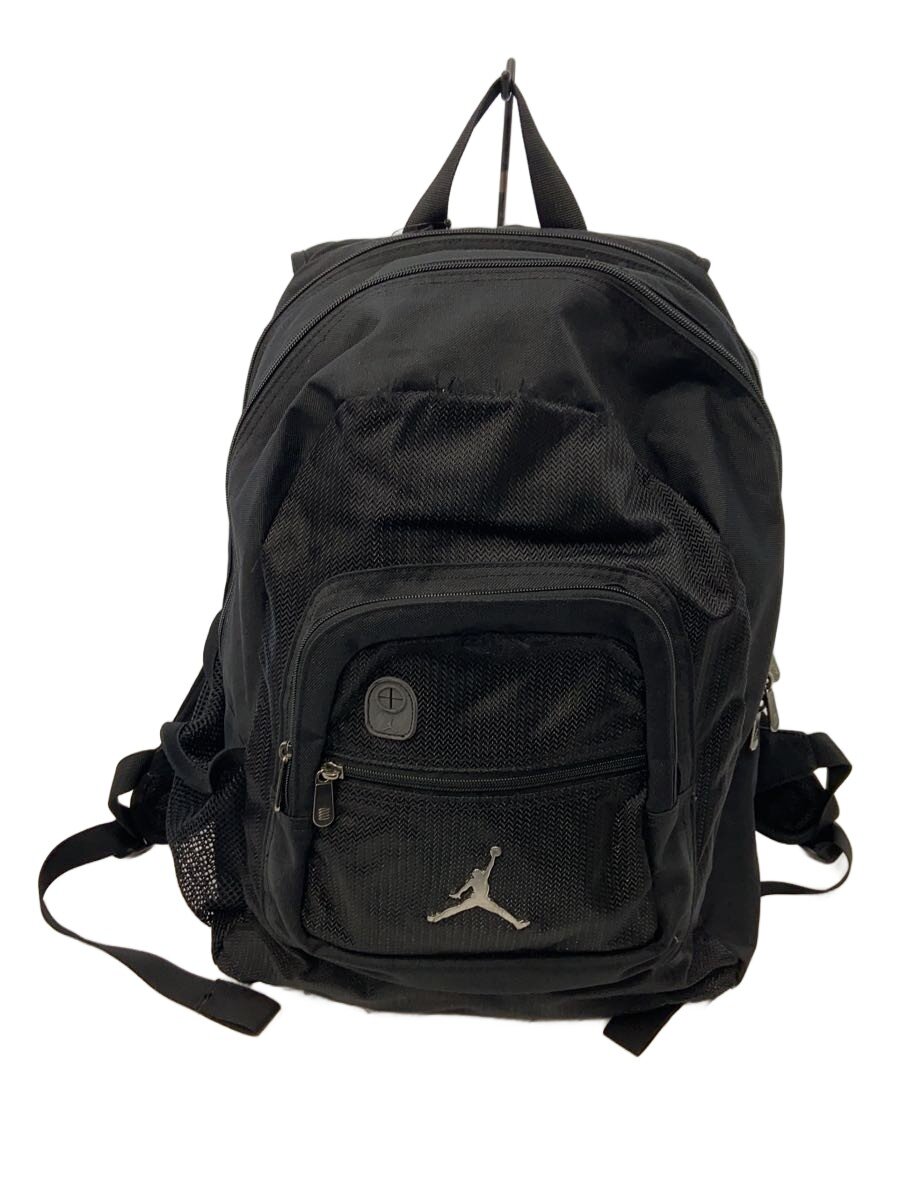 【中古】JORDAN BRAND◆背嚢/--/BLK【御徒面子】