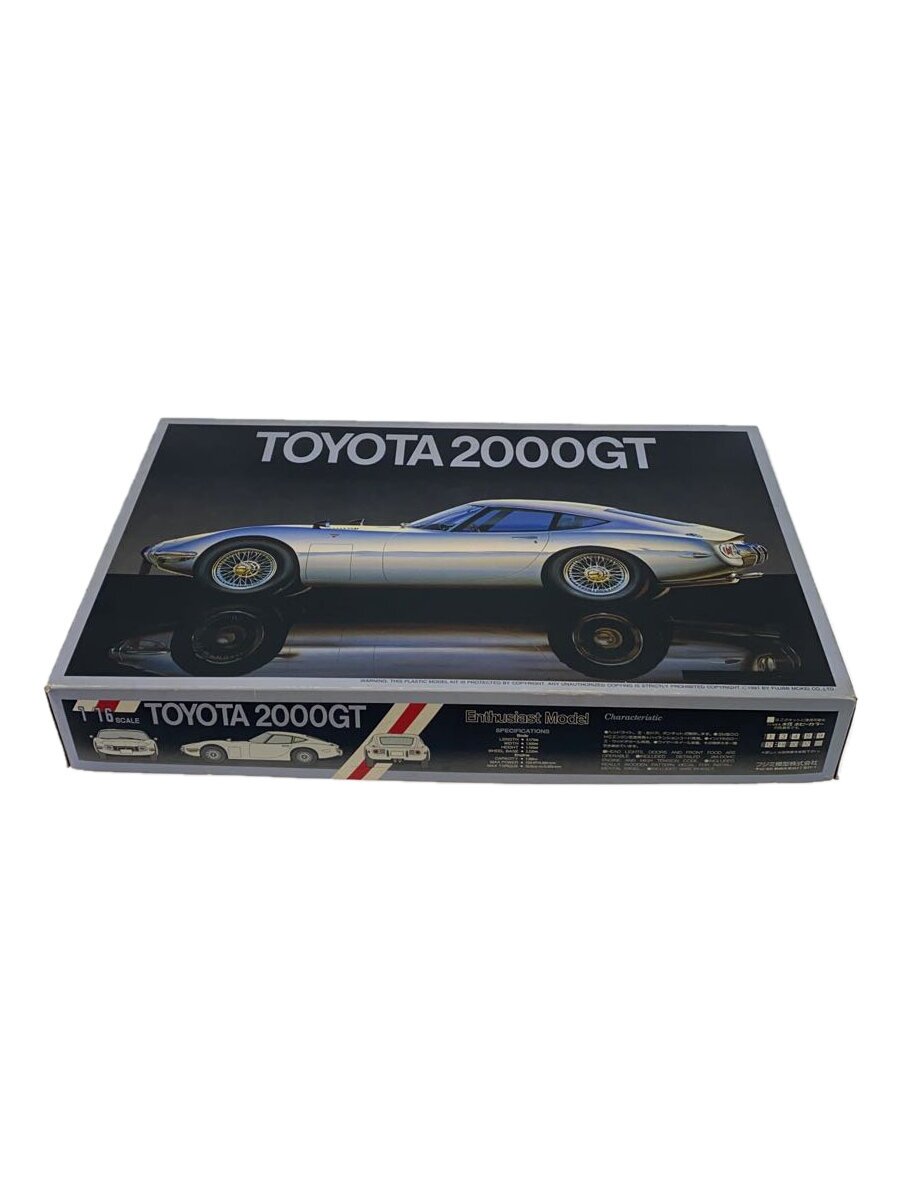 【中古】FUJIMI◆プラモデル/10117-RC117-3800/TOYOTA 2000GT【ホビー】
