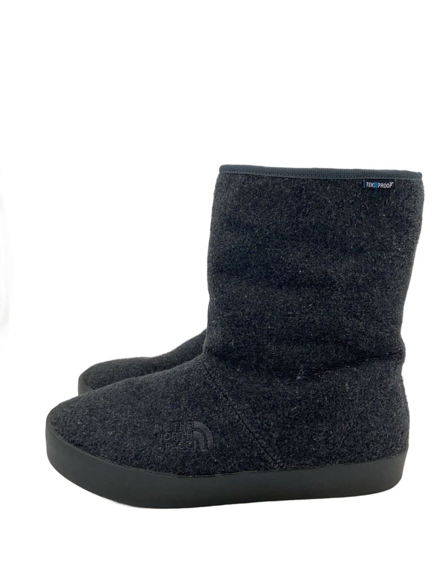 【中古】THE NORTH FACE◆WINTER CAMP BOOTIE III/ブーツ/26珊/薄墨色/NF51890【シューズ】