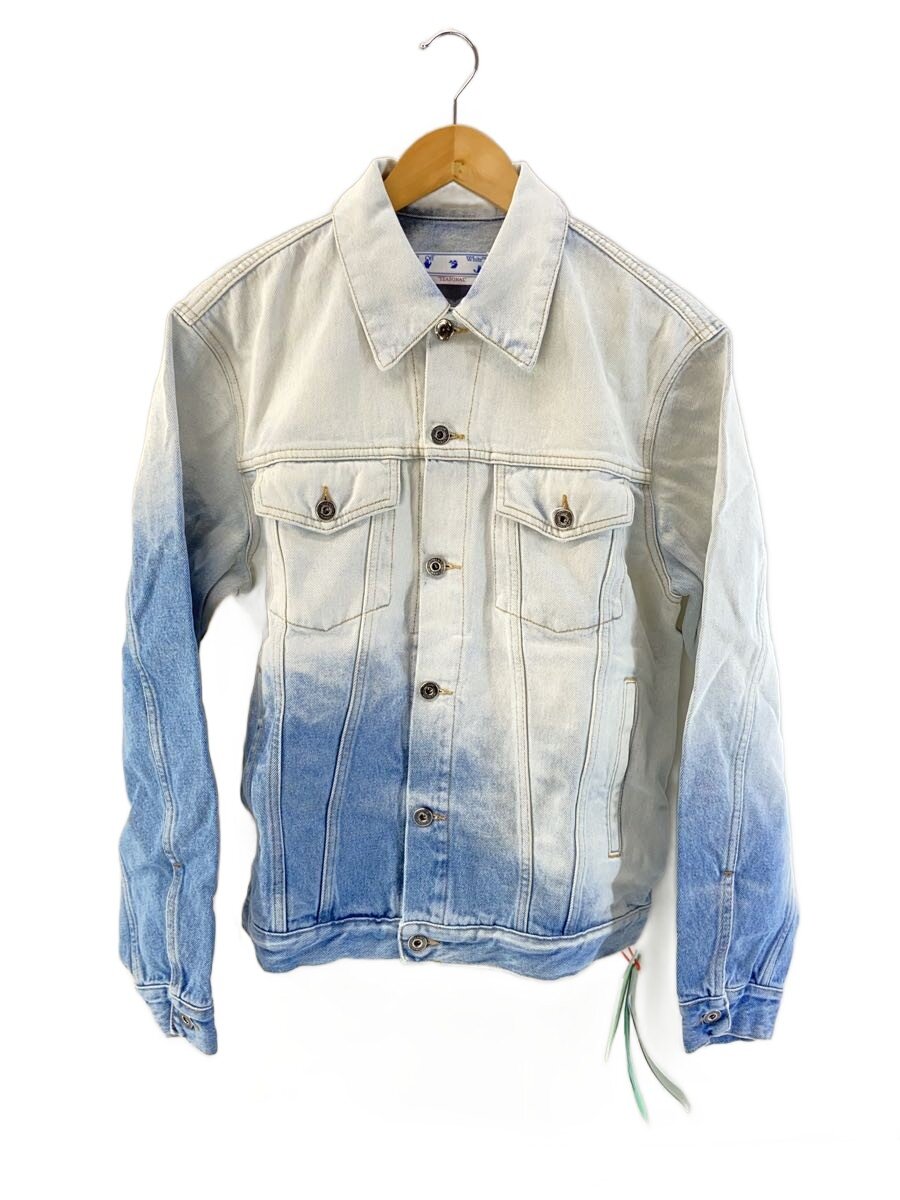 【中古】OFF-WHITE◆Gジャン/S/ジーンズ/IDG/OMYE077S22DEN002【メンズウェア】