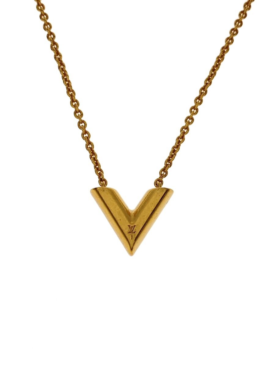 【中古】LOUIS VUITTON◆首飾り/--/GLD/とっ始め有/レディース/M61083【服飾雑貨他】