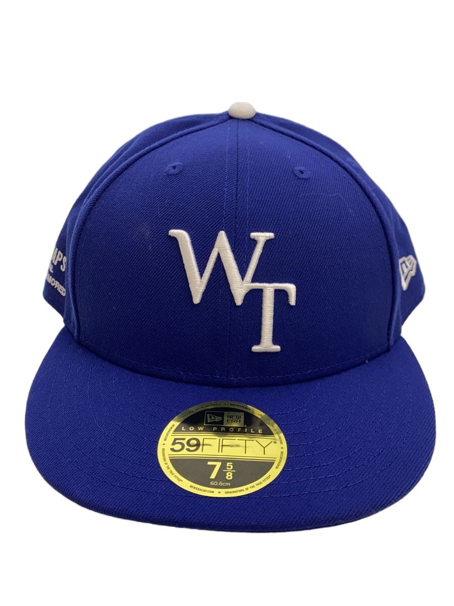 【中古】WTAPS◆59FIFTY/Low Profile Cap/キャップ/7 5/8/ポリエステル/BLU/メンズ/ニューエラ【服飾雑貨他】｜2ｎｄ STREET 店